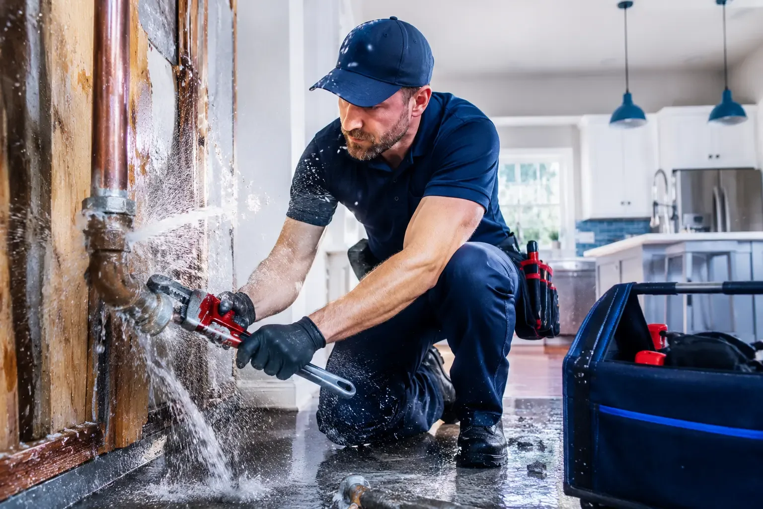 Local emergency pipe repair professionals in Eland, WI